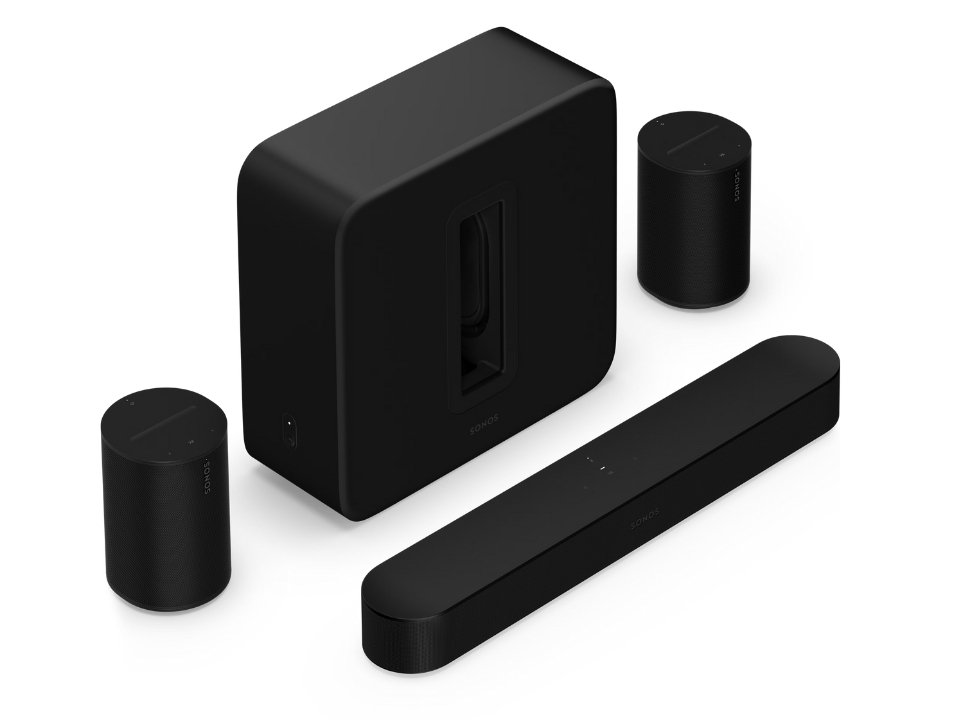 Premium Immersive Set with Beam (Beam + Sub 4 + 2x Era 100) - Đánh giá chi tiết tại Piano House